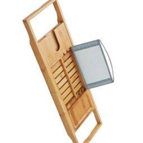 Premium Bamboo Expendable Tray Caddy - Picture 3 of 6